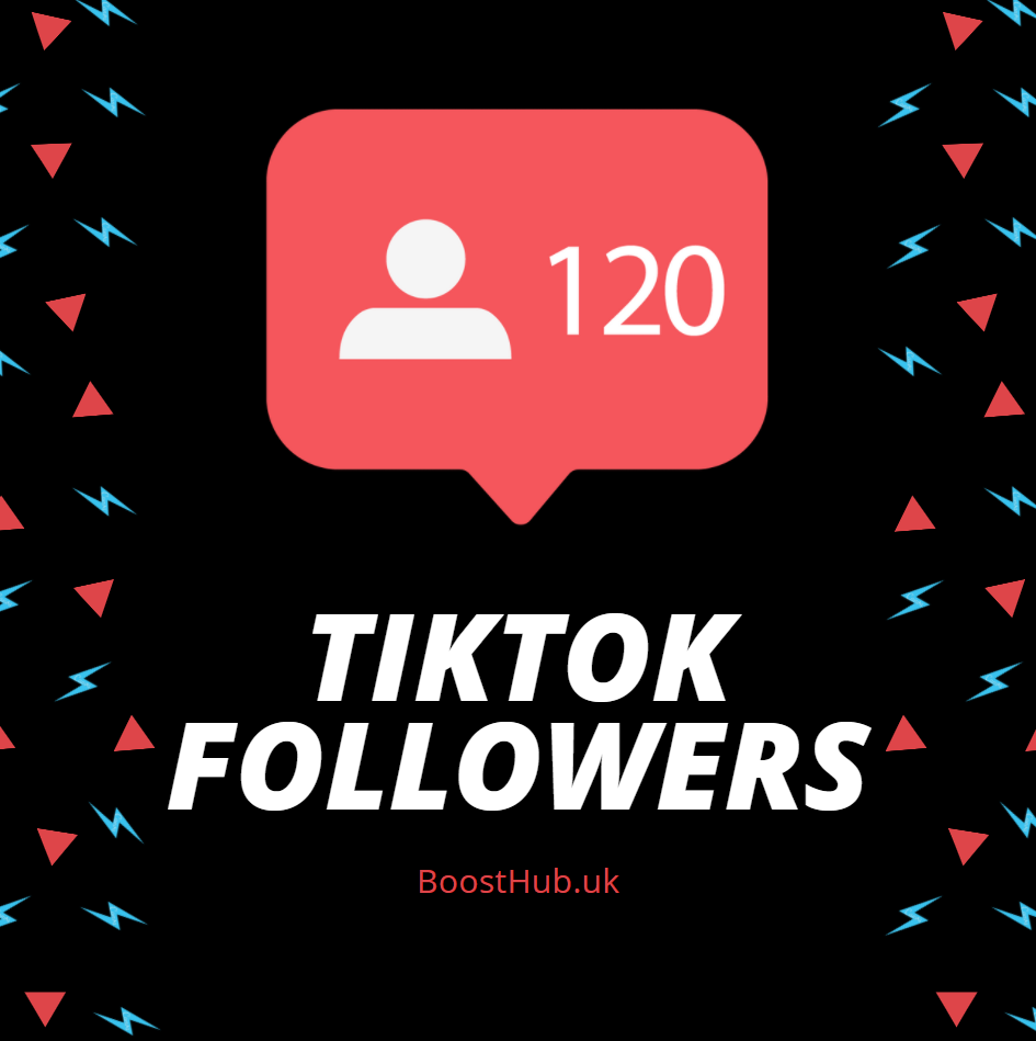 TikTok Followers - The Boost Hub